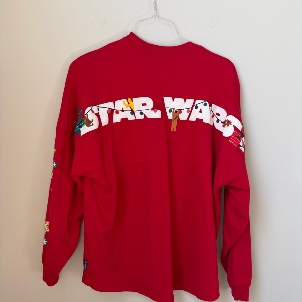 Disney Red Star Wars Christmas Chewbacca Christmas Cookie Spirit Jersey